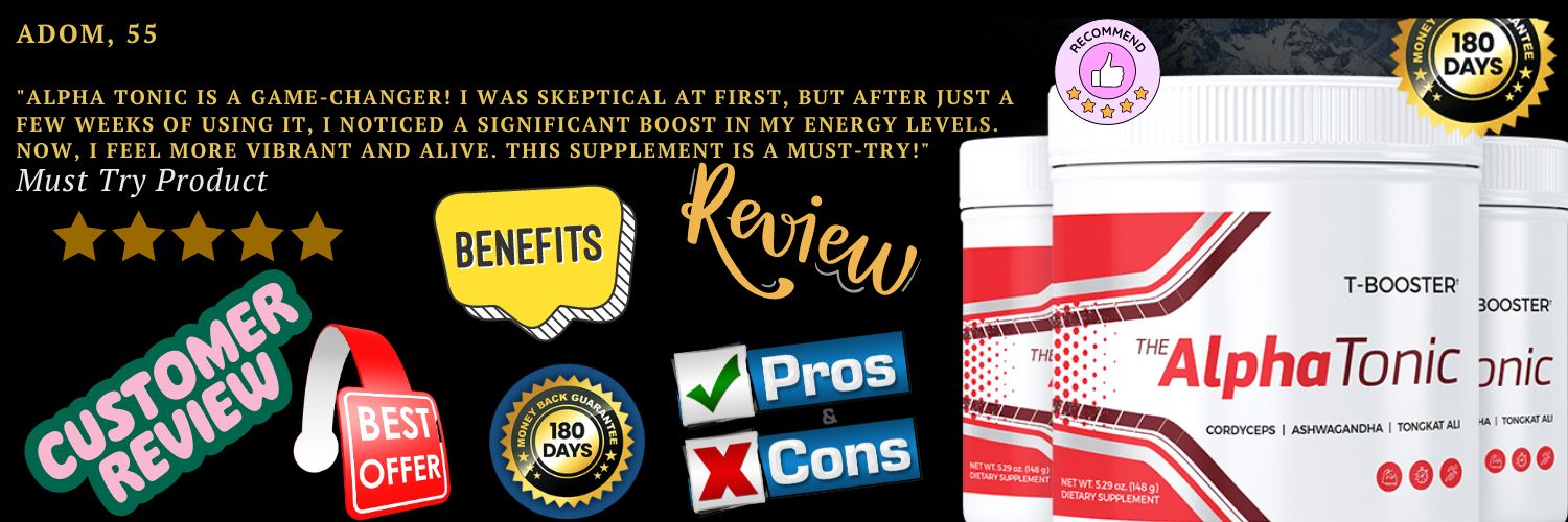 Alpha tonic Top Public Reviews