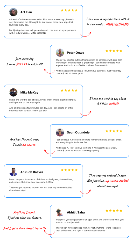 AI Pilot Review