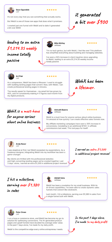 WebX AI Review